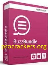 BuzzBundle 2.62.1 Crack With License Key Free Download 2021