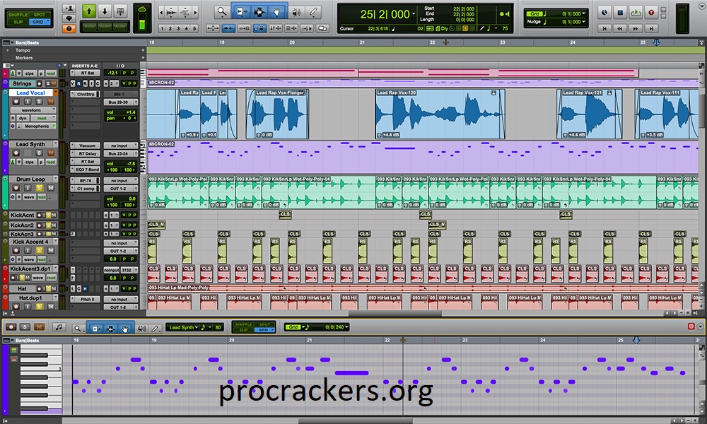 Avid Pro Tools 2022.12.5 Crack With License Key Free Download