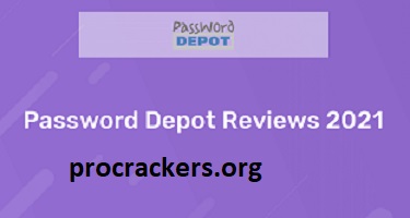 Password Depot 16.0.5 Crack With Serial Key 2022 Free Download