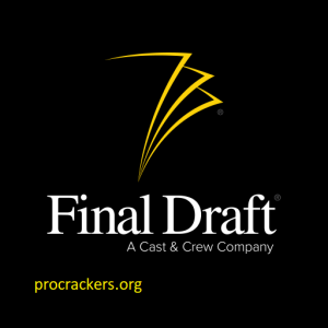Final Draft 12.0.8 Crack With Activation Key 2023 Free Download